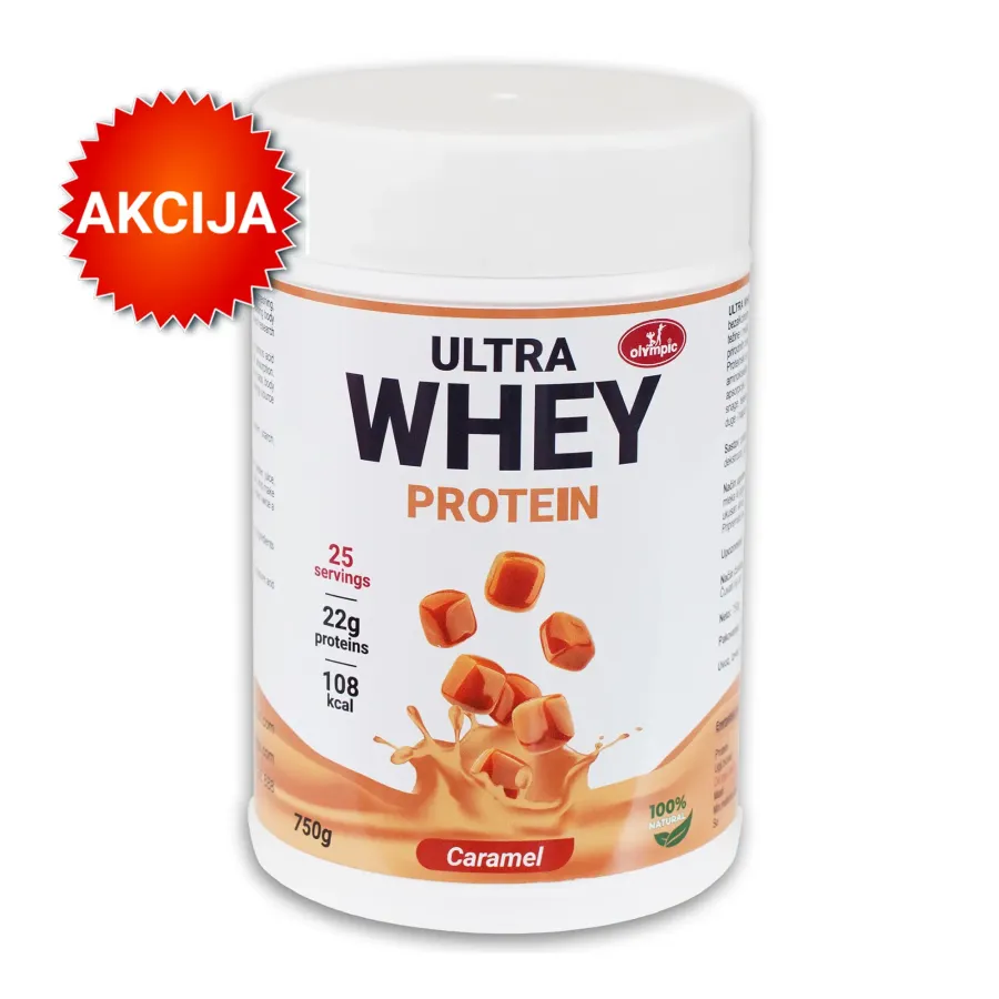 Ultra Whey Karamela Akcija